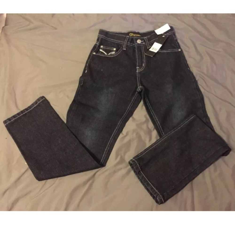 Boys size 12 gogowear fitted jeans.